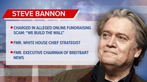 Steve Bannon Faces Legal Showdown Over Fundraising Scam