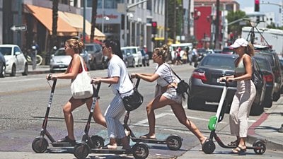 Elektrikli Scooter, Kentsel Hareketlilik ve Ulaşım Aracı Alternatifi Olarak Dost mu, Düşman mı?