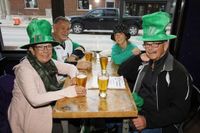 Irish cheer and jigs mark St. Patrick's Day in Newmarket (9 photos)