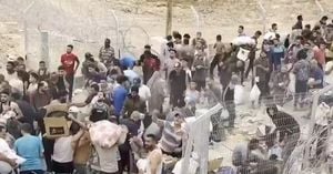 US Contractors And Israeli Forces Accused In Gaza Aid Shootings