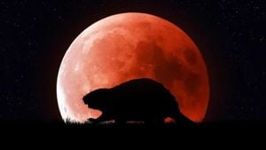 Last Chance To See November's Beaver Supermoon