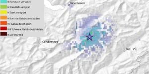 Mild Earthquake Hits Wallis Region Near Mürren