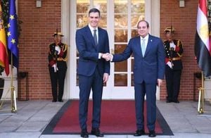 Egypt And Spain Discuss Gaza Crisis Amid Escalating Violence