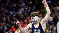 Mitchell Mesenbrink wins first NCAA Wrestling championship