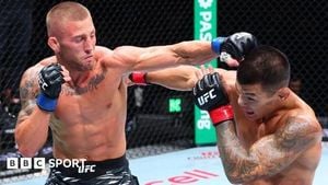 Seokhyeon Ko Stuns Oban Elliott In UFC Baku Debut