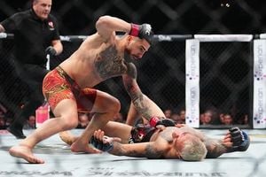 Topuria Claims Lightweight Title At UFC 317 In Las Vegas