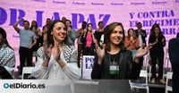 Ione Belarra oficializa la candidatura de Irene Montero a las generales