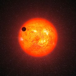  Extrasolar Super-Earth Gliese 1214b Might Hold Water 