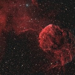 Elusive Jellyfish Nebula