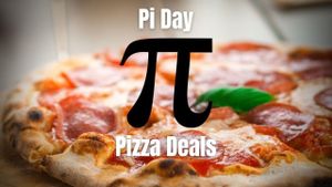 Celebrate Pi Day 2025 With Delicious Deals On Pizza And Pie