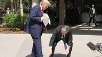 US-UK signed trade deal papers slips through Trump's fingers