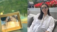 麥明詩IG報喜宣布平安誕下BB！貼一家三口全家福：爸媽會與你一起成長
