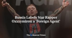 Oxxxymiron Faces Serious Allegations Of Underage Molestation