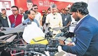 CM Chandrababu Naidu outlines vision for youth, capital development and innovation