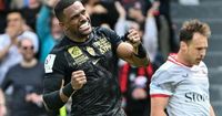 Champions Cup : Toulon, auteur d’une folle remontée contre les Saracens, rallie les quarts de finale