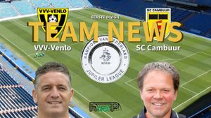 Cambuur Thrashes VVV-Venlo 5-0 Victory