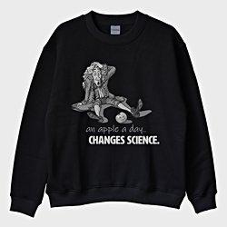 ‘'Newton's Happy Apple'’ Sweatshirt