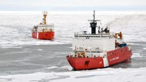 Canada Takes Bold Steps To Secure Arctic Amid Rising Tensions