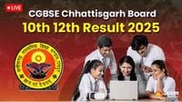 LIVE CGBSE CG Board Result 2025 छत्तीसगढ़ बोर्ड 10वीं 12वीं रिजल्ट लिंक cgbsenicin पर होगा एक्टिव यहां से एक क्लिक में चेक करें नतीजे - CG Board 10th 12th Results 2025 Live Updates: Chhattisgarh Board 10th 12th result declared on cgbse.nic.in, check results in one click from here