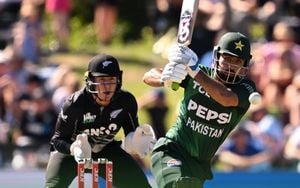 New Zealand Triumphant Over Pakistan By Nine Wickets