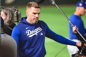 Dodgers' Freeman Omitted From Starting Lineup Before Tokyo Series Opener