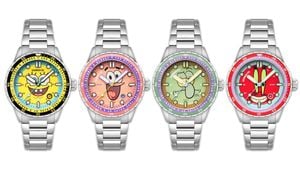 Spinnaker Launches Exclusive SpongeBob Watch Collection