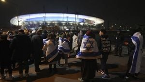 Heavy Security Surrounds France-Israel Soccer Match