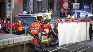 Driver Hits Crowd In Stuttgart, One Woman Dies