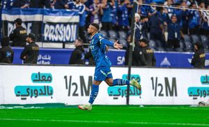 Al Ahli Triumphs Over Al Hilal 3-2