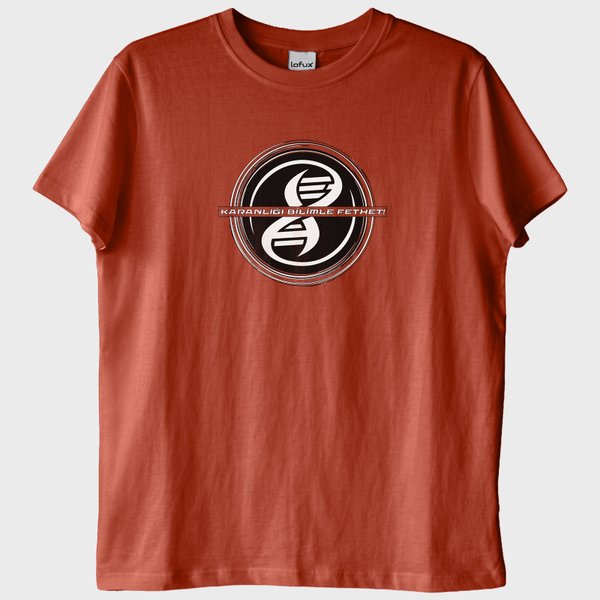 ''Karanlığı Bilimle Fethet'' T-Shirt