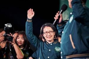 Taiwan Vice President Sparks Diplomatic Row With Europe