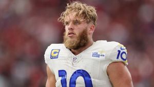 Los Angeles Rams Trade Cooper Kupp After Eight Seasons