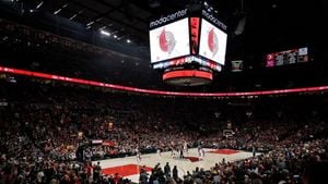 Pistons Hold Off Blazers For 119-112 Win At Moda Center