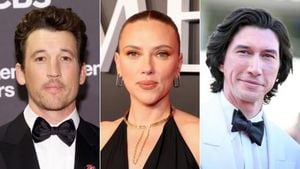 Scarlett Johansson And Miles Teller Join Adam Driver In Paper Tiger