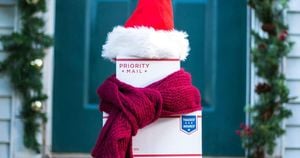 USPS Reveals Key Mailing Deadlines For Christmas