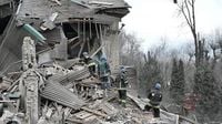 Trump reveals NATO sale to boost arms to Ukraine as Putin launches overnight maternity hospital strike