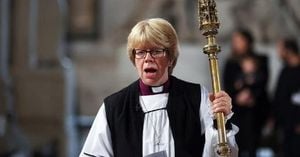 Sarah Mullally Named First Female Archbishop Of Canterbury