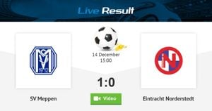 SV Meppen's Frustration Grows After 1-1 Draw