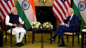 Modi's BJP Alleges U.S. State Department Targets India