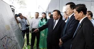 Ho Chi Minh City Belt Road Four Breaks Ground In Binh Duong