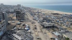 US Pushes UN Plan For Gaza Security Force Mandate