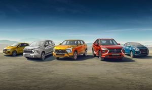 Mitsubishi Launches New Lineup With Prices Starting At 790,000 EGP