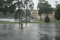 Severe Storms Sweep Through Central Minnesota on Monday