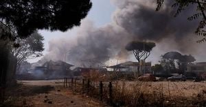 Massive Explosion Injures Dozens At Rome Petrol Station