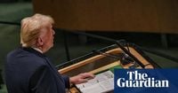 Escalatorgate: Trump alleges ‘triple sabotage’ after technical mishaps at UN