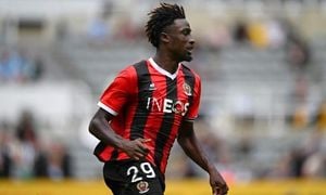 Crystal Palace Close In On Evann Guessand Signing