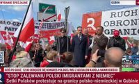 Gubin: rusza protest przeciwko nielegalnej migracji