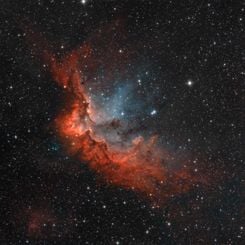 NGC 7380: The Wizard Nebula