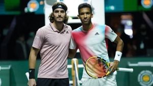 Tsitsipas And Auger-Aliassime Set For Dubai Championship Final