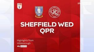 Sheffield Wednesday And QPR Battle To Dramatic Draw